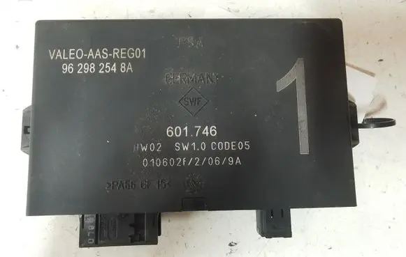 Citroen C5 Parking PDC control unit/module 962982548A 010602F2069A 601746