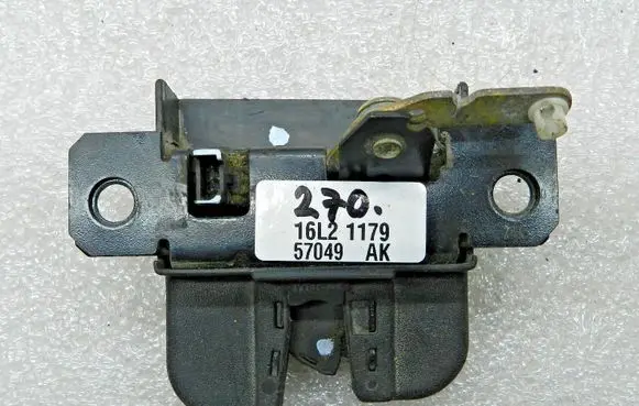 Volkswagen Caddy Tailgate/trunk/boot lock/catch/latch 2K0827505C