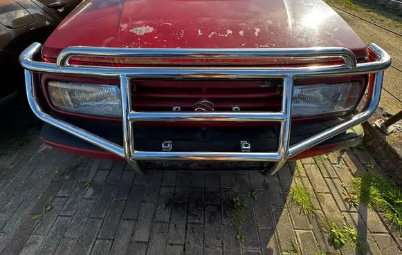 Suzuki Vitara (ET/TA) Front bumper splitter molding 