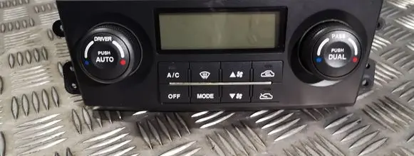 KIA Sorento Climate control unit 972503e2609w