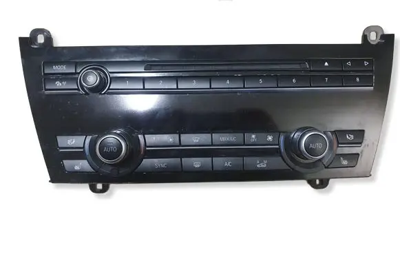 BMW 5 GT F07 Climate control unit 9353558