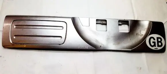 Honda CR-V Trunk door license plate light bar 74890scag011 74890-sca-h011