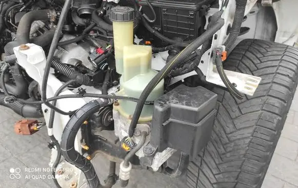 Peugeot Expert Power steering pump 9818127580