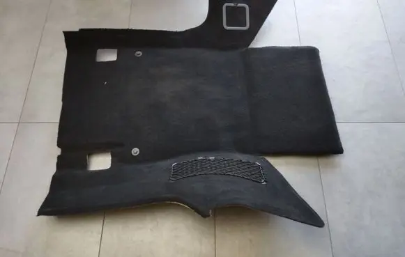 Mercedes-Benz S W222 Front floor carpet liner A2226800340