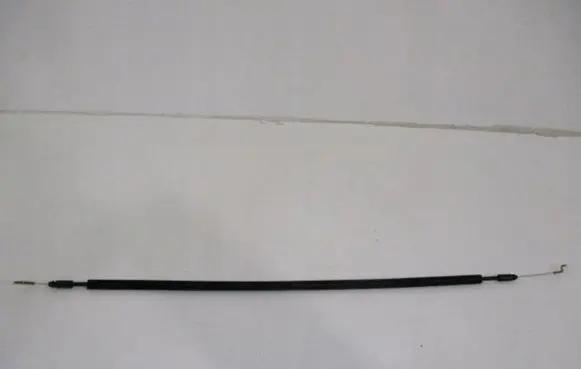 Rear door cable line