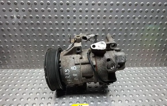 Toyota Yaris Air conditioning (A/C) compressor (pump) S27725670 4472209730