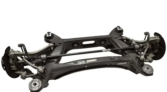 Mercedes-Benz E W212 Rear subframe A2123503605