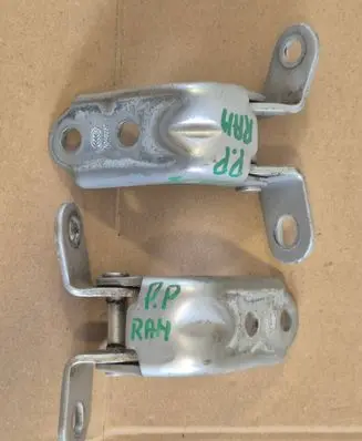 Front door hinge set