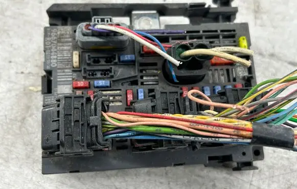 Citroen C4 Grand Picasso BSM Control unit 9667044880