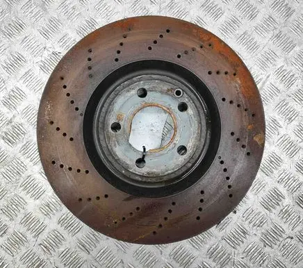 Mercedes-Benz CLS C218 X218 Front brake disc A0004211712