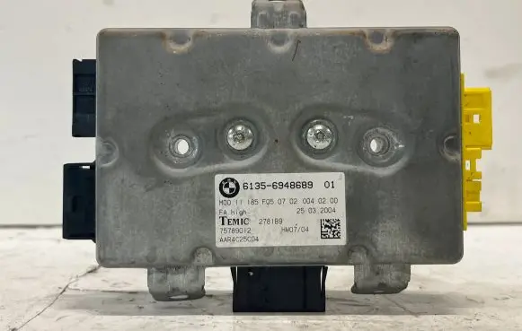 BMW 5 E60 E61 Door control unit/module 61356948689 2781B9 75789012