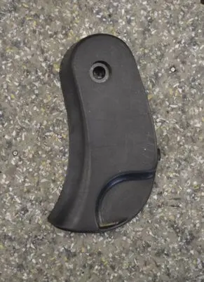BMW 3 E46 Engine bonnet (hood) release handle 11970213 8223163
