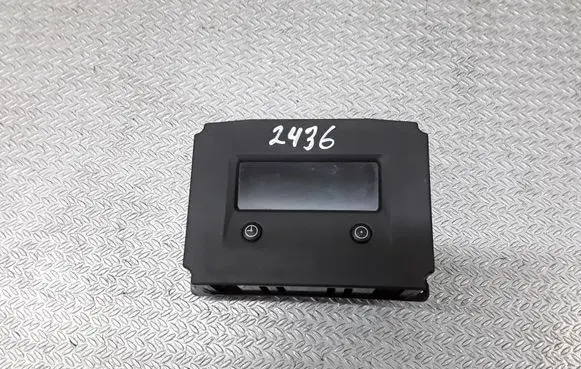 Opel Vectra C Screen/display/small screen 13208193