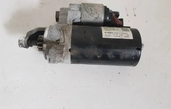 Audi A6 S6 C7 4G Starter motor 059911021G 13062013 0001139041