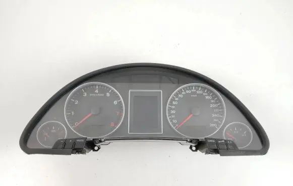Audi A4 S4 B6 8E 8H Speedometer (instrument cluster) 8E0920900S 0263626066