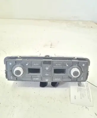 Audi A8 S8 D3 4E Climate control unit 4E0820043A 4E0910043