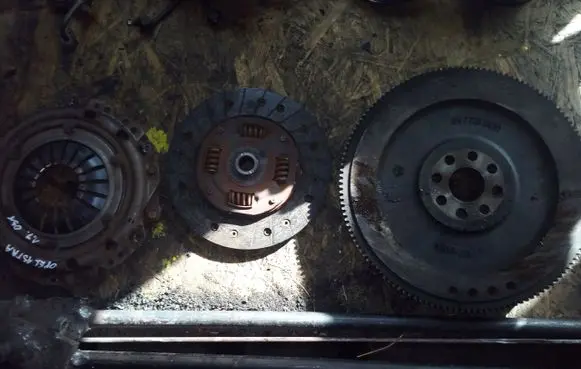 Opel Astra G Clutch set kit 8972280420