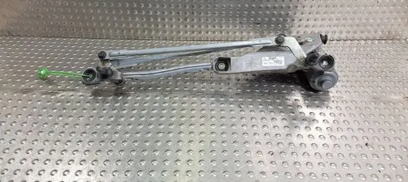 Front wiper linkage