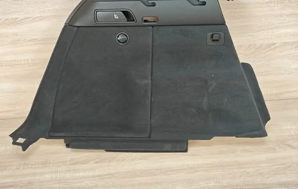 Audi Q5 SQ5 8R Trunk/boot side trim panel 8R0863879D