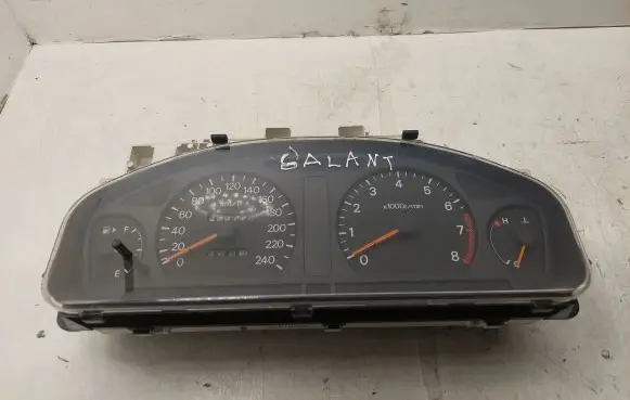 Mitsubishi Galant Speedometer (instrument cluster) MR381822 1573904461