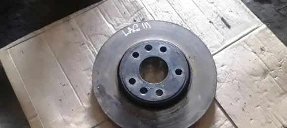 Renault Laguna III Front brake disc