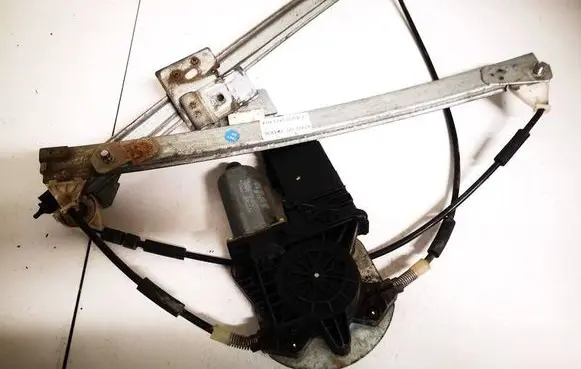 Volkswagen PASSAT B5 Sliding door window regulator with motor 142250189 6060-00-vw4836
