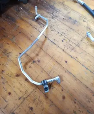 Nissan Leaf II (ZE1) Air conditioning (A/C) pipe/hose 924473NL0 V062019