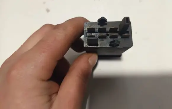 Skoda Octavia Mk1 (1U) Hazard light switch 1U0953235F