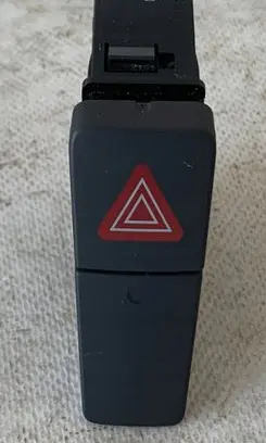 Suzuki SX4 Hazard light switch