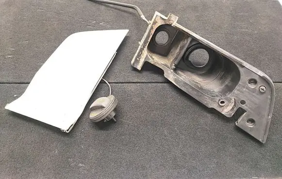 Volkswagen Crafter Fuel tank cap 2N0201251