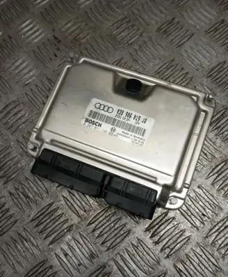 Audi A4 S4 B6 8E 8H Engine control unit/module 038906019JQ 0281011142