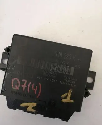 Audi Q7 4L Parking PDC control unit/module 4F0919283K 4F0910283K