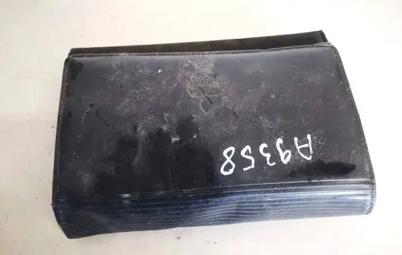 Mitsubishi Outlander Owners service history hand book 