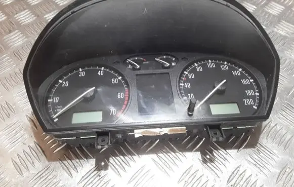 Skoda Fabia Mk1 (6Y) Speedometer (instrument cluster) 6Y1919880C