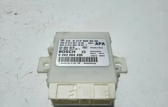 Mercedes-Benz E W212 Parking PDC control unit/module A2129009505 A2129027902 A2129011500
