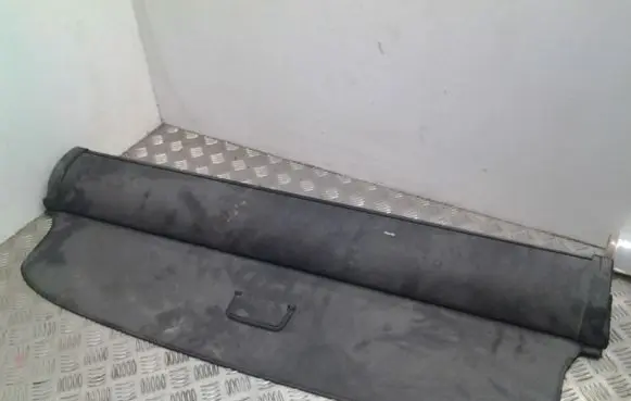 Parcel shelf load cover