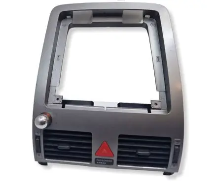 Volkswagen Touran I Dash center air vent grill 1T1819728D 1T0919234B