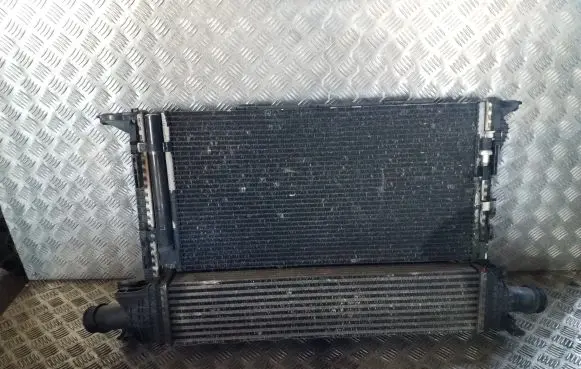 Radiator set
