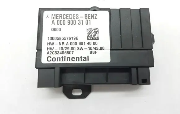 Mercedes-Benz E W212 Fuel injection pump control unit/module A0009003101