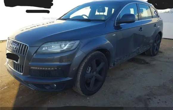 Audi Q7 4L Front piece kit 