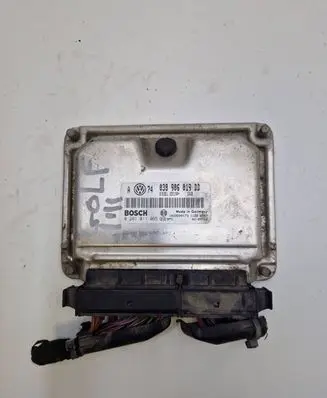 Volkswagen Golf IV Engine control unit/module 038906019DD 1039S00173 0281011065