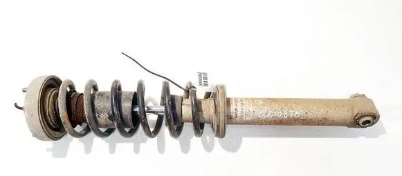 Rear shock absorber/damper