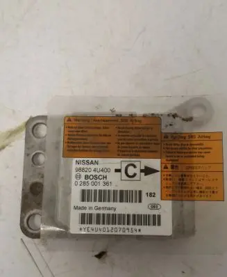 Nissan Almera Tino Airbag control unit/module 988204U400 0285001361
