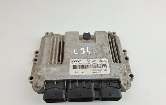 Renault Trafic II (X83) Engine control unit/module HOM8200051608 8200546983