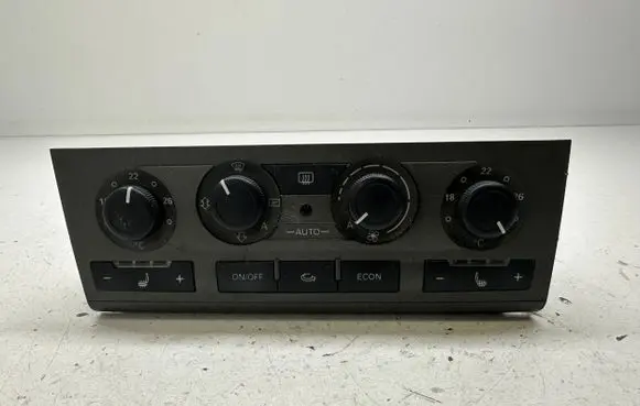 Audi A6 S6 C6 4F Climate control unit 4F1820043G 4F0910043 5HB00883431