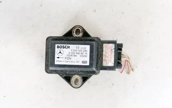 Mercedes-Benz S W220 ESP (stability system) control unit 0265005246 a0025426618