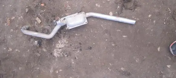 Volkswagen Amarok Webasto auxiliary heater silencer 2H0819084