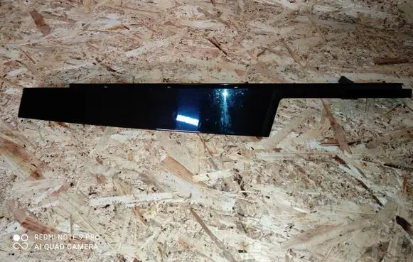 Infiniti Q50 Front door window/glass frame 802D24GA0A