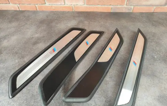 BMW 7 F01 F02 F03 F04 sill trim set (inner) 