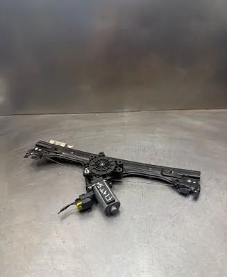 Fiat 500 Front door window regulator with motor 518893640 3892704 5370000FL